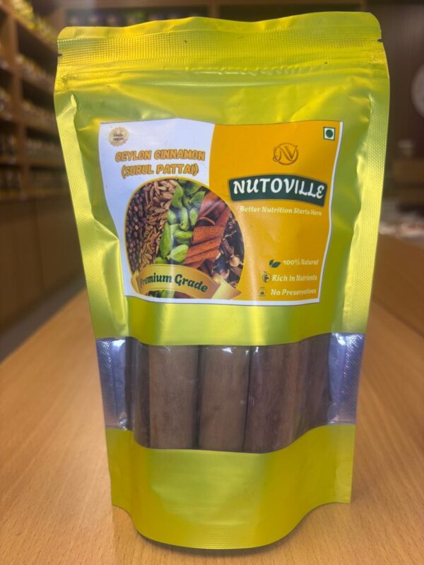 Sural Pattai (Ceylon Cinnamon)
