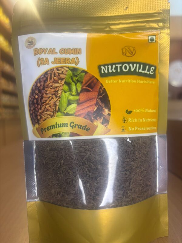 Royal Cumin (Sa Jeera)