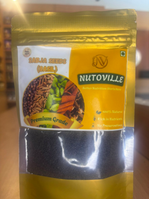 Sabja Seeds (Basil)